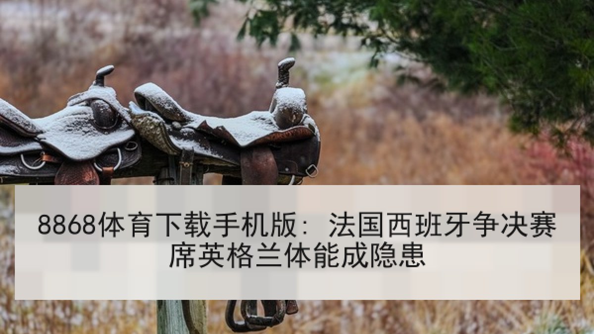 8868体育下载手机版: 法国西班牙争决赛席英格兰体能成隐患 8868体育下载手机版: 法国西班牙争决赛席英格兰体能成隐患
